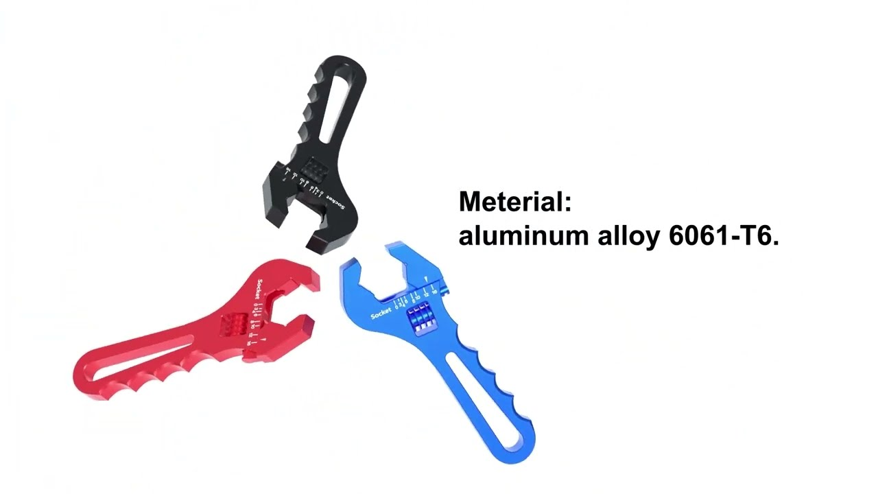 Adjustable Wrench AN-AN12