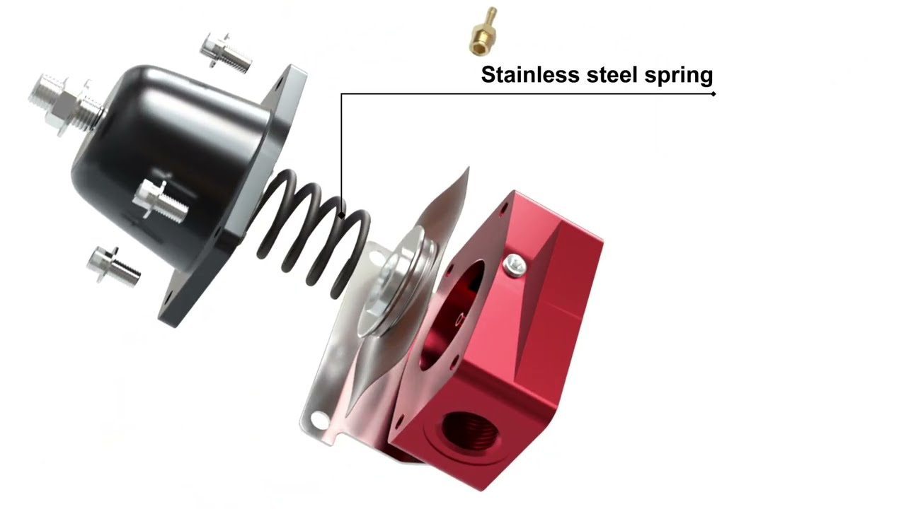 Fuel pressure regulator – How it worked