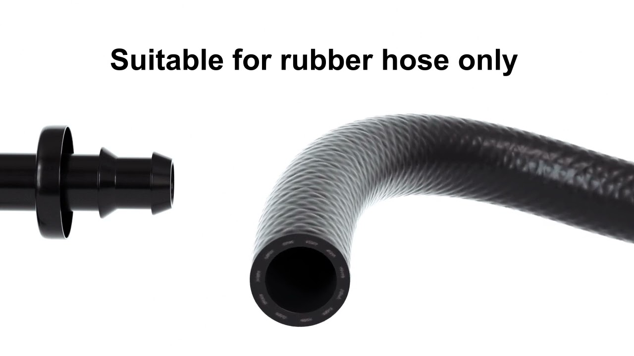 Aluminum Alloy Easily Installed on Rubber Hose
